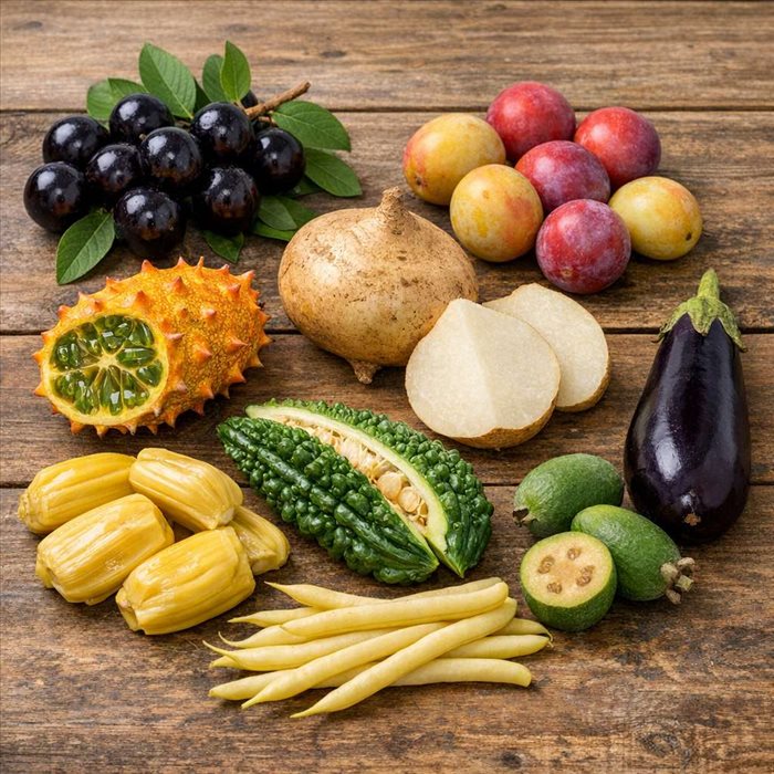 Fruits et légumes en J : les plus rares à découvrir