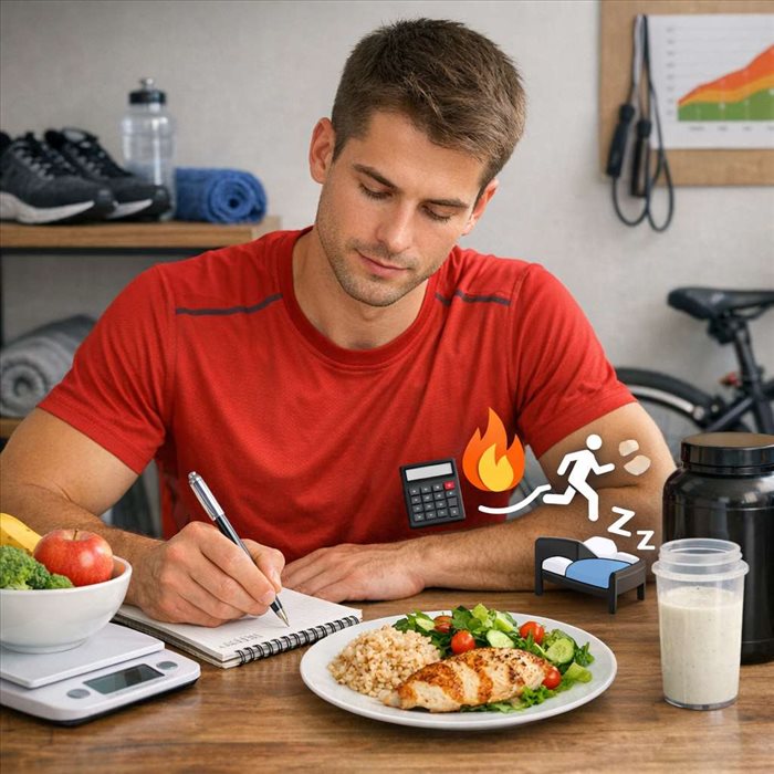 Dépense énergétique totale chez un sportif : calcul et conseils