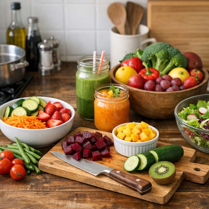 Comment utiliser les fruits et légumes en j en cuisine ?