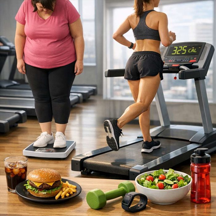 Poids corporel et calories brûlées : comprendre l’impact