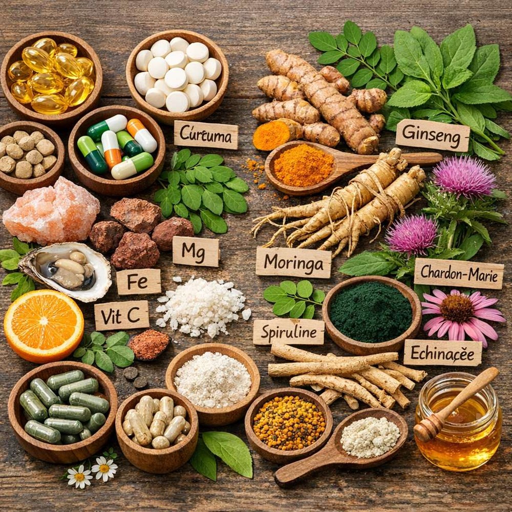 Micronutriments, plantes et compléments naturels : les alliés méconnus de la récupération et du sommeil
