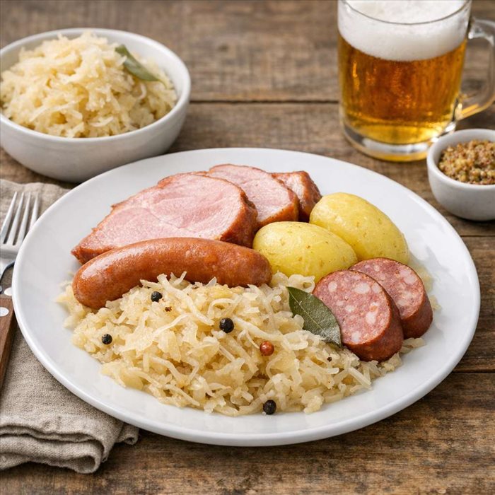 Combien de choucroute par personne ? Le guide pratique