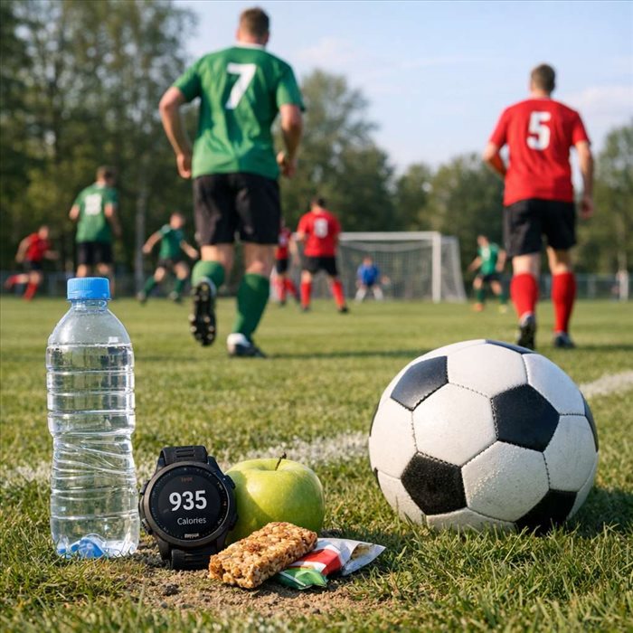 Dépense calorique au foot amateur : combien brûle-t-on vraiment ?