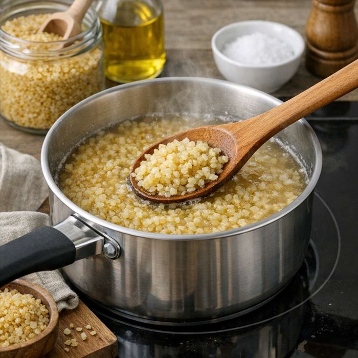 Temps de cuisson du boulgour en casserole : guide simple