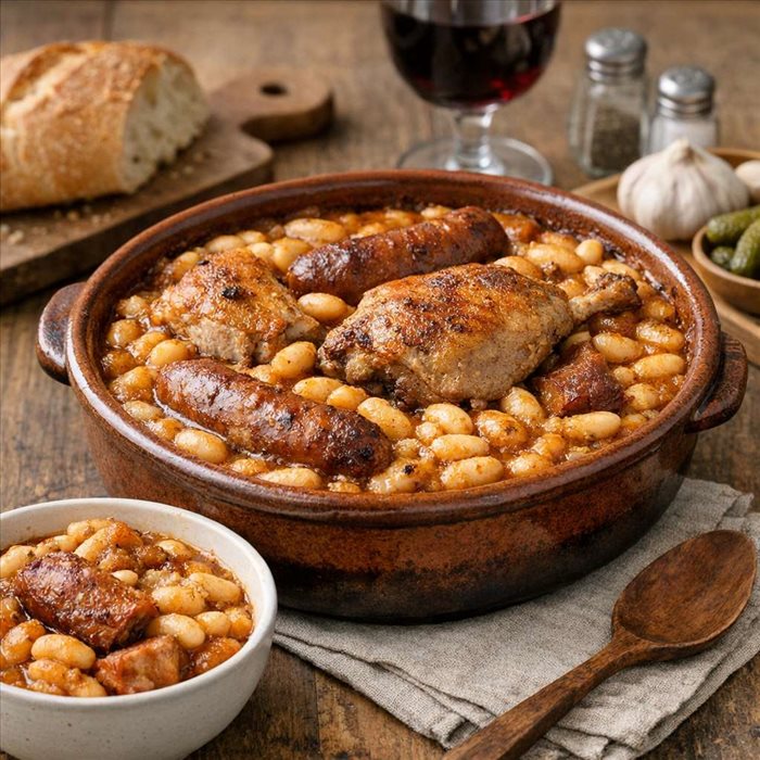 Quelle portion de cassoulet prévoir pour un repas ? | Guide complet