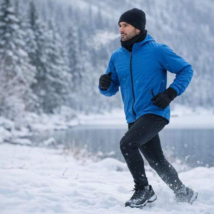 Froid et sport : pourquoi vous brûlez plus de calories en hiver