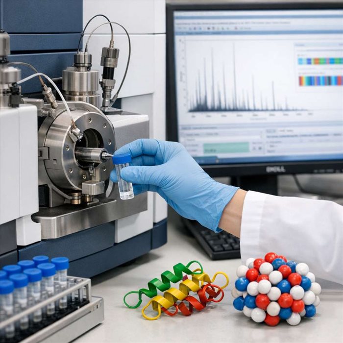Spectrométrie de masse : identifier les protéines facilement