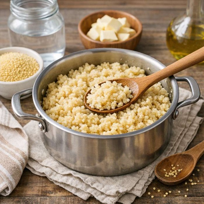 Comment cuire le millet sans le dessécher : guide facile et moelleux