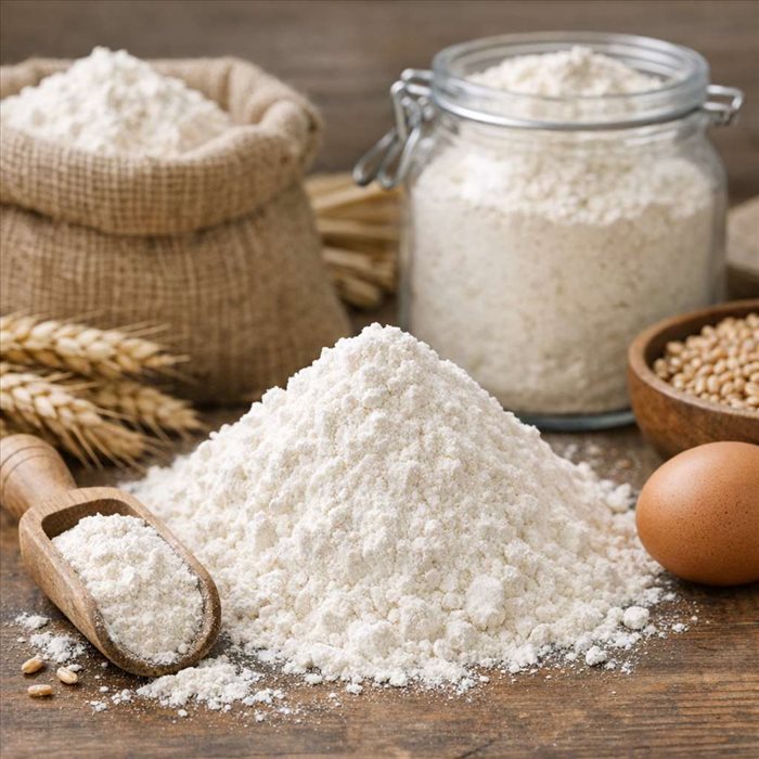 Pourquoi la farine blanchit naturellement avec le temps ?