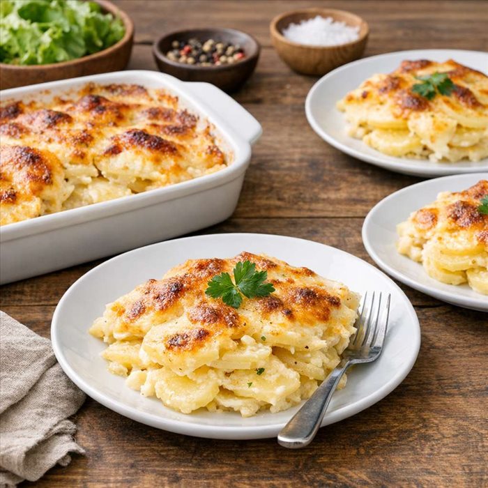Combien de gratin dauphinois prévoir par convive ? Guide simple