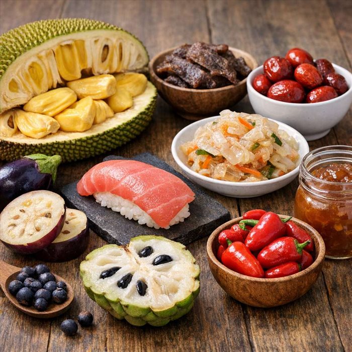 Aliments commençant par J : les plus surprenants à découvrir
