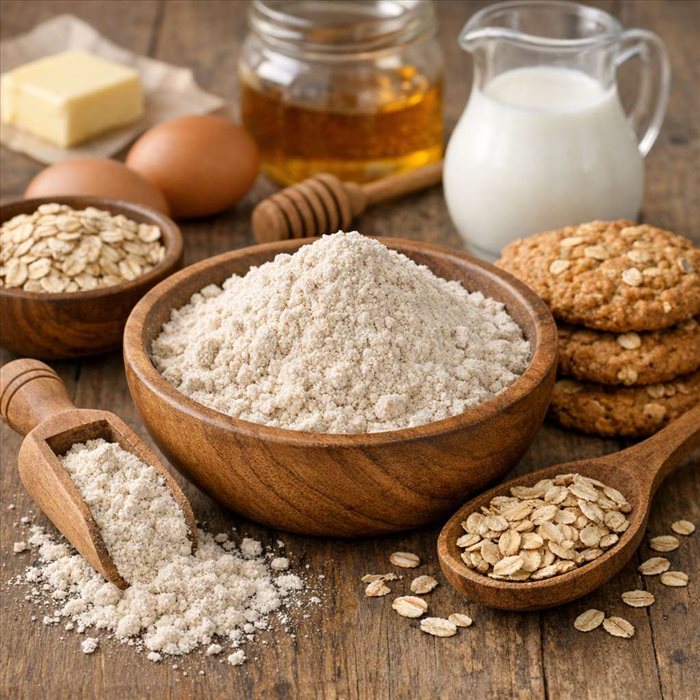 Farine de gruau : tout savoir pour réussir vos pâtisseries