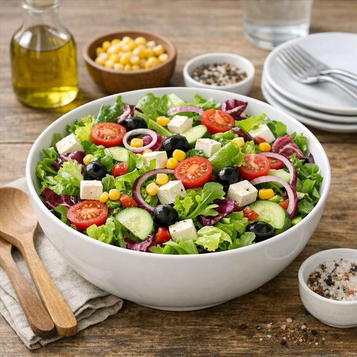 Quelle quantité de salade composée servir ? Guide pratique