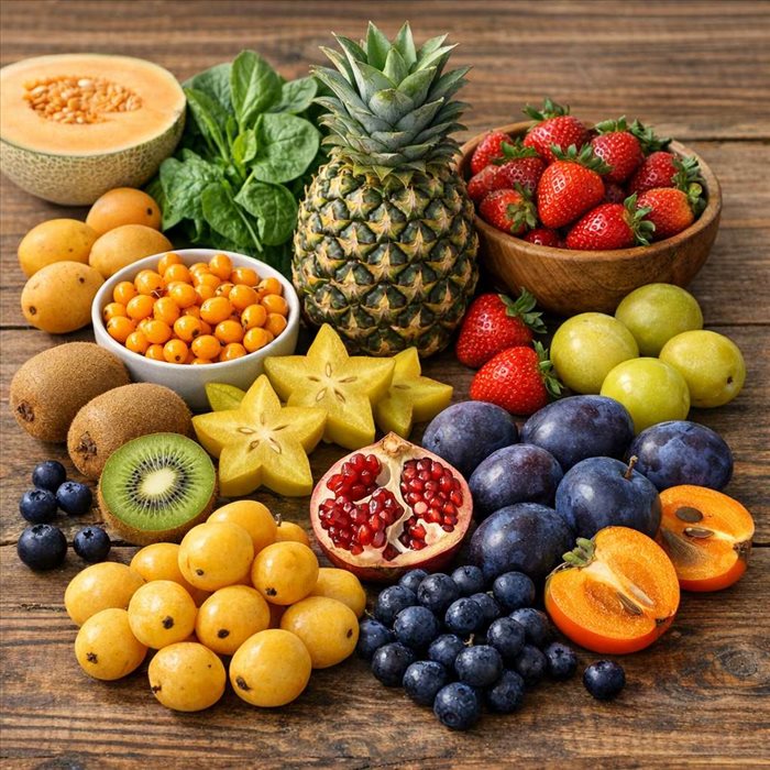 Quels fruits en S sont riches en vitamines ? Guide complet