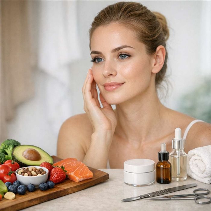 Comment avoir un plus beau visage grâce à l’alimentation, aux soins et à la chirurgie