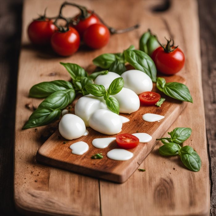 Calories de la Mozzarella : Valeur Nutritionnelle et Bienfaits